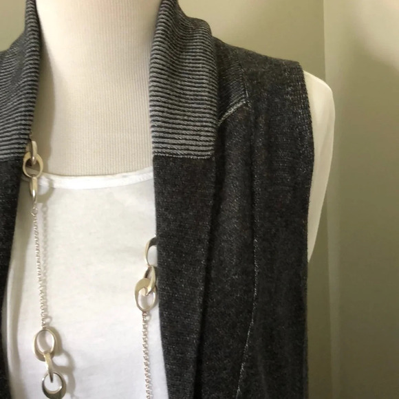 🌺AWESOME🌺 Organic Cotton Eileen Fisher Vest NWOT - Picture 2 of 8